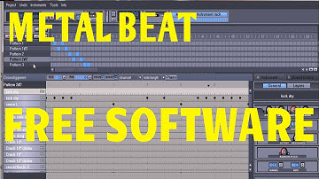 Hydrogen Drum Machine (Metal Beat) Free Software