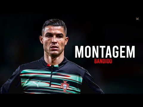 Cristiano Ronaldo ► MONTAGEM BANDIDO (Slowed) | Skills & Goals 2025ᴴᴰ
