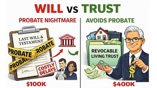 Why the Rich Don’t Use Wills (The Trust Strategy Explained)