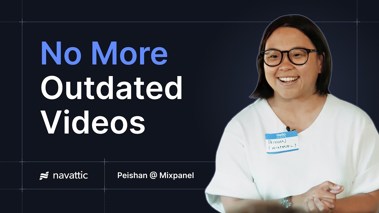 Customer Show + Tell: Peishan Tan on Powering Mixpanel University for Interactive Learning