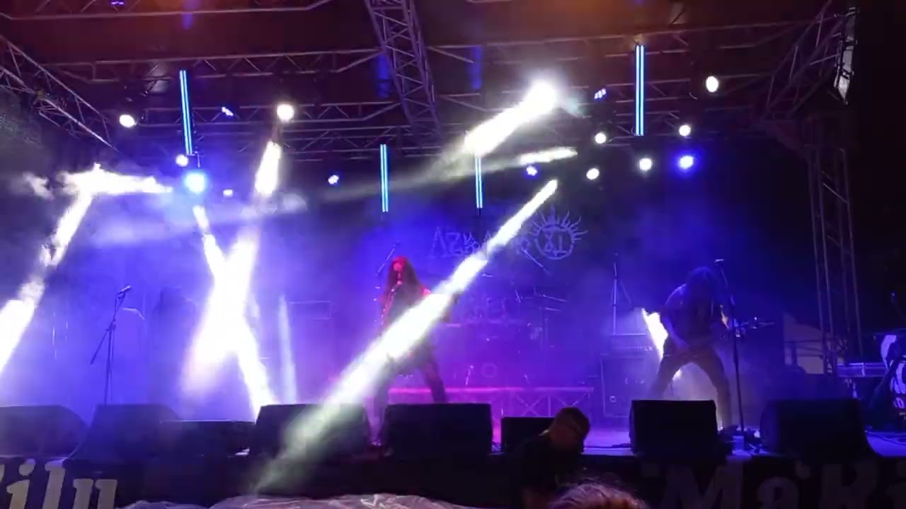 AZRATH XI (ITA) live at PADOVA METALFEST 27.07.2025