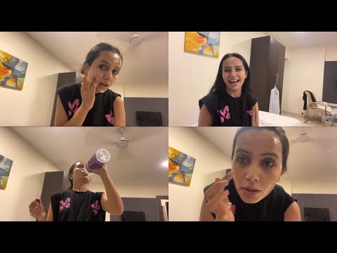 Unsponsored honest night skin care routine 😊 |Bini sharma