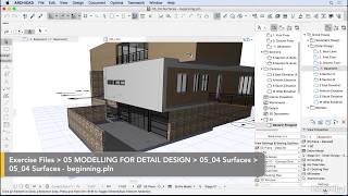 047 Surfaces ArchiCAD