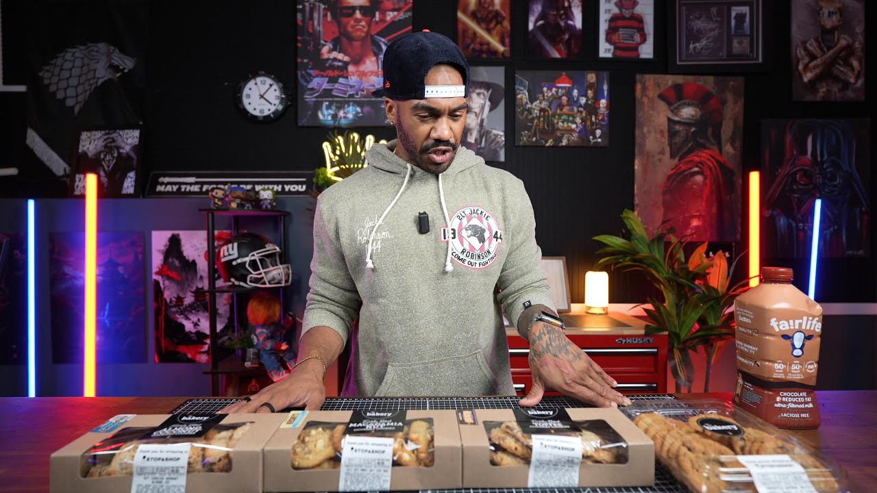 Вкусы печенья для взрослых людей