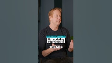 Top WordPress Security Mistakes | WordPress Security Essentials #3 (No Music)