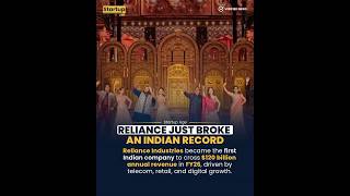 Reliance Just Created Indian History