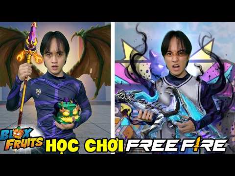 Full Bộ: Pro Blox Fruits Học Chơi Free Fire | Phim Hài Phọt Cơm