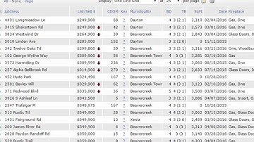 Matrix Quick Tip: Customizing the One Line Grid