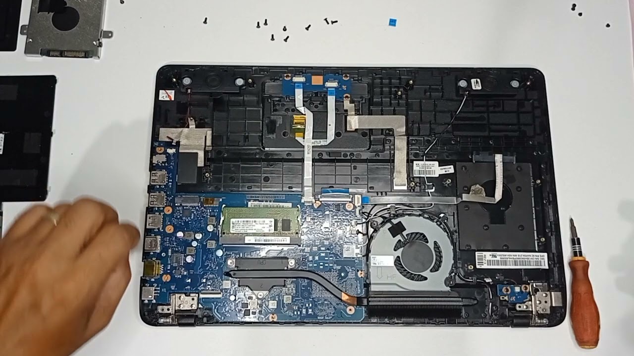 Como trocar o teclado do Samsung 300E NP300E5M