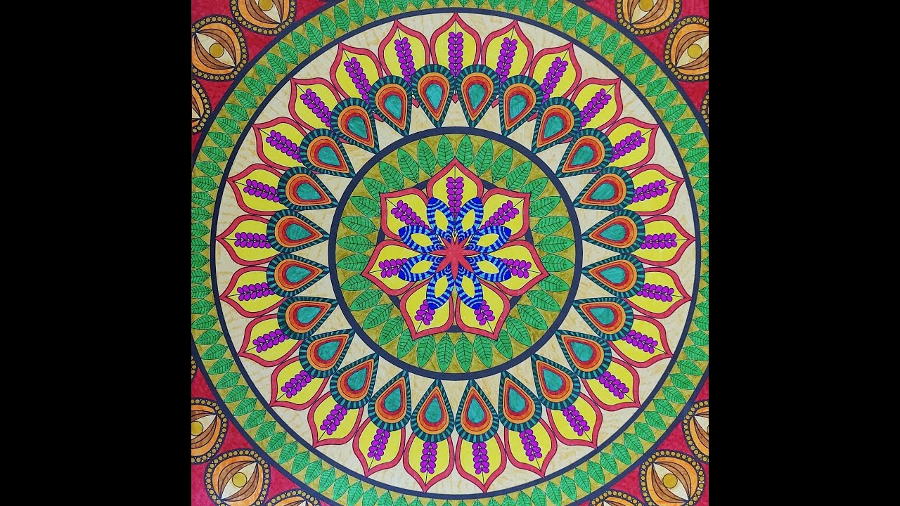 Mandala Coloring