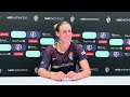 Haley Hopkins post-match press conference | NC Courage 3-3 NJ/NJ Gotham | September 2, 2023