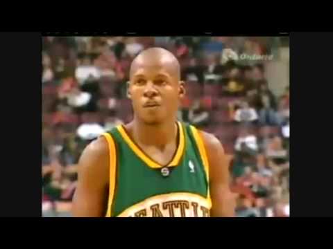 Ray Allen Mix - Legend - "One Of The Greatest"