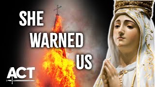 We Were Warned at Fatima! Can the First Saturdays Rescue Our World?