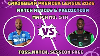 CPL St Kitts & Nevis vs St Lucia , 5th Match | SKNP  vs SLK  Prediction | Cpl Cricket Prediction screenshot 5