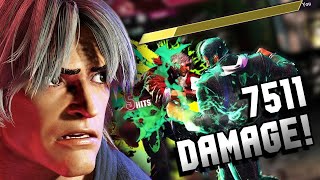 WTF IS THIS DAMAGE?? Street Fighter 6 Master Ken Ranked Matches