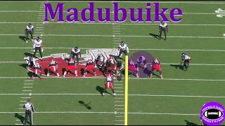 Nnamdi Madubuike - Ravens DL vs Browns