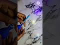 how to make a toy gun with pen and balloon 🎈#shorts#experiment