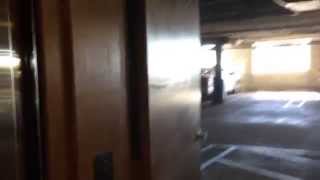 NICE 1990 Amtech Hydraulic Elevator @ Holiday Inn Old Town, San Diego, CA