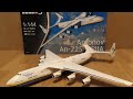 Assembly  revell 1144 scale antonov an225 mrija  zocker j