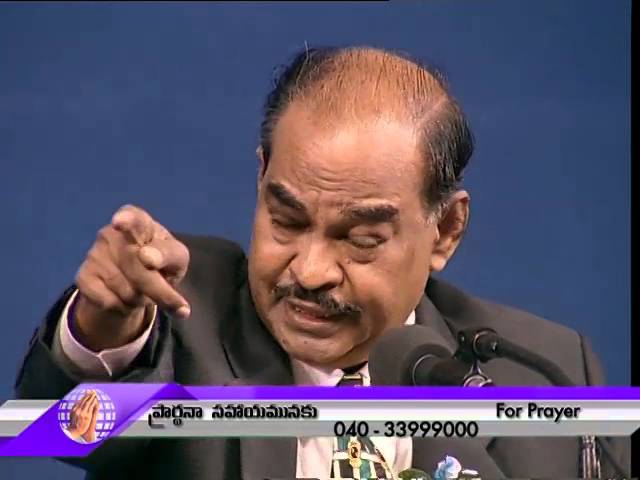 Guarda The Power of God's Blessings | Dr. D.G.S. Dhinakaran | Jesus Calls Telugu su YouTube Guarda The Power of God's Blessings | Dr. D.G.S. Dhinakaran | Jesus Calls Telugu su YouTube