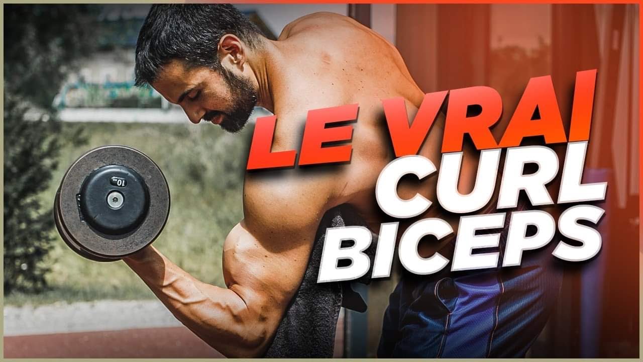 LE VRAI CURL BICEPS
