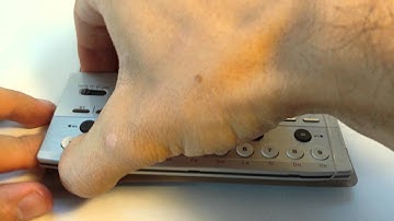 Sharp Elsimate EL-670 vintage calculator demo. ASMR