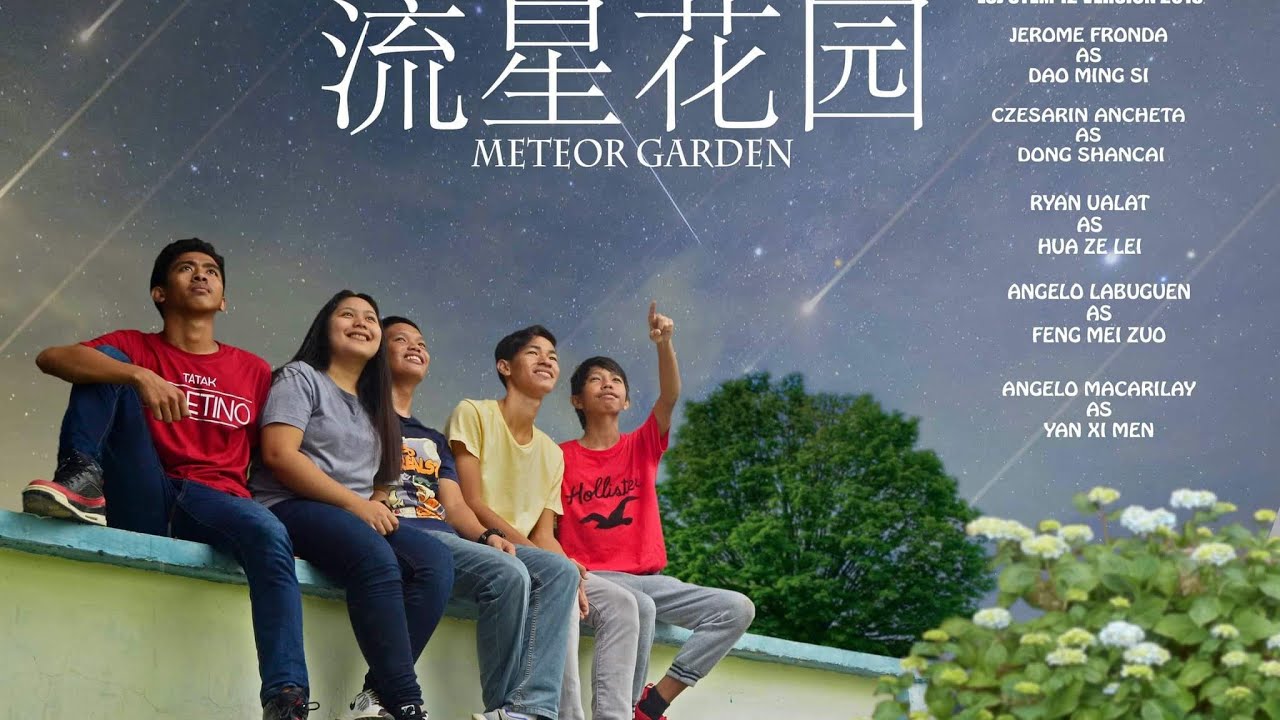 Meteor Garden Parody 2018(LSJ-STEM 2018-19) - YouTube