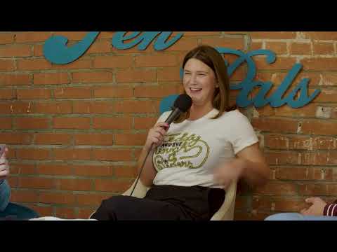 Pen Pals Podcast - Laura Peek | Letters About Laundry & Advice for Past Selves