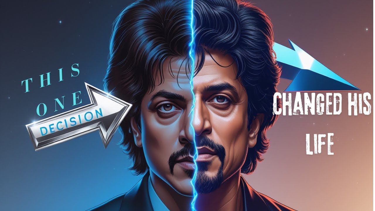 This One Decision Changed Shah Rukh Khan's Life Forever! shahrukh_khan
