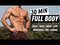 10 Min FULL BODY WORKOUT with WARM UP | No Equipment & No Repeat |