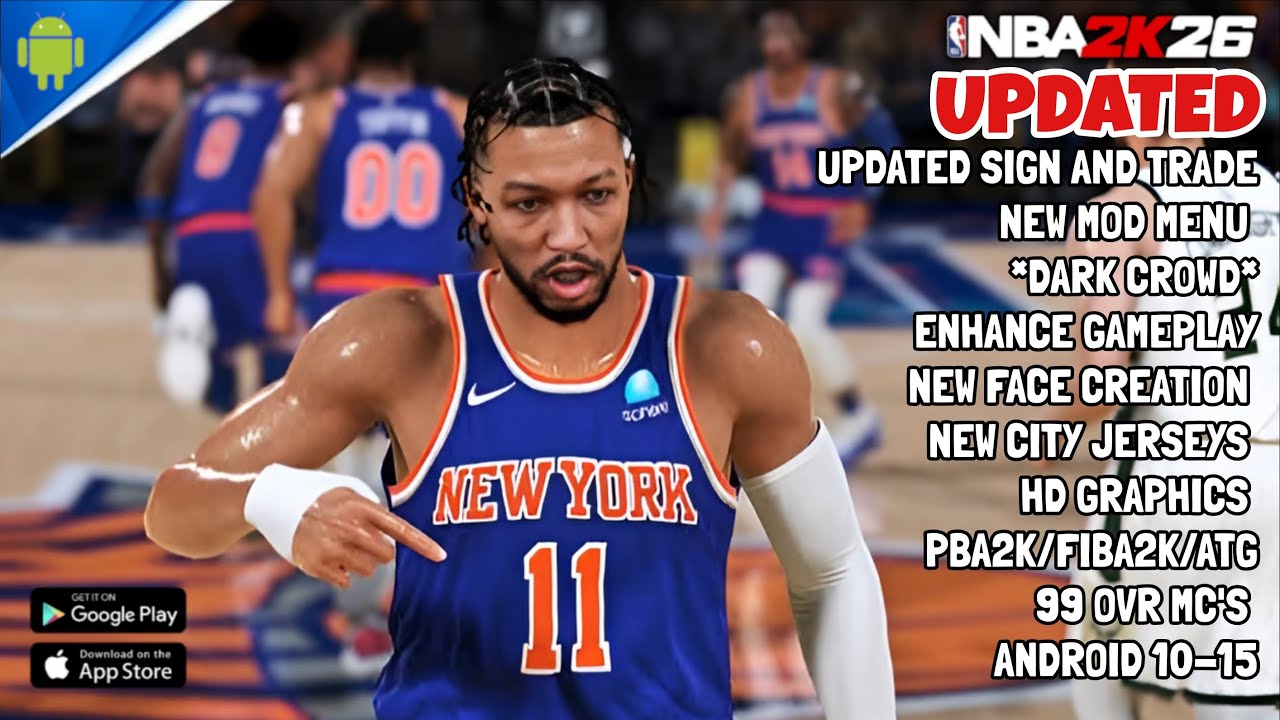 UPDATED NBA2K20-2K26 | UPDATED SIGN AND TRADE | DARK CROWD | NEW FACE CREATION |