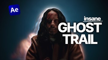 Insanely Cool Ghost Trail Effect in After Effects | Step-by-Step Tutorial