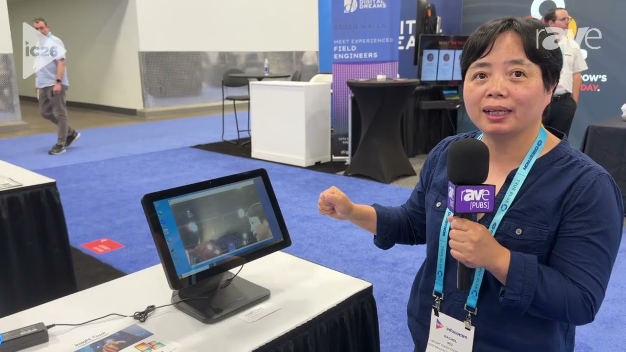 InfoComm 2026: Insight Touch Technology Shows Overview of Conference Screen Series & Digital Signage