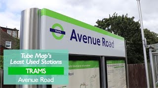 Avenue Road - Least Used Tram Stop