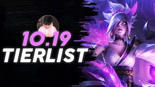 C9 k3soju | 10.19 TIERLIST - Teamfight Tactics
