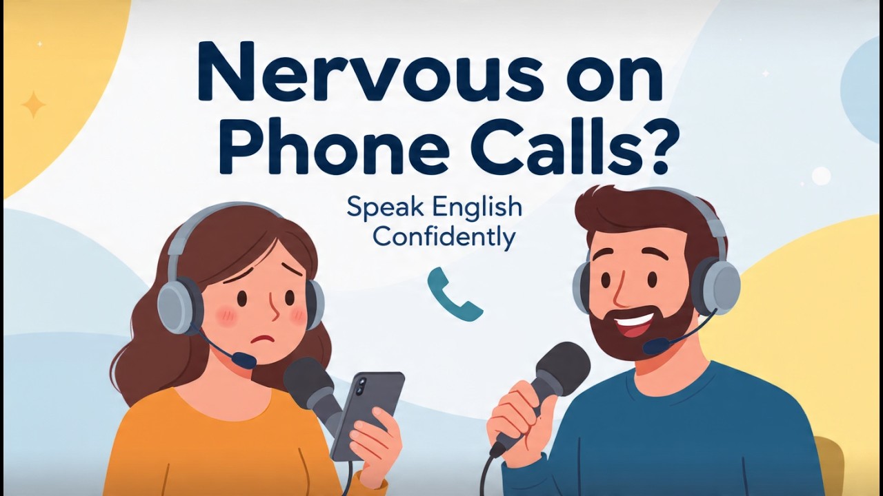 English Conversations for Phone Calls | English Speaking Practice for Beginners (Slow & Clear)
