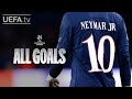 All ucl goals neymar