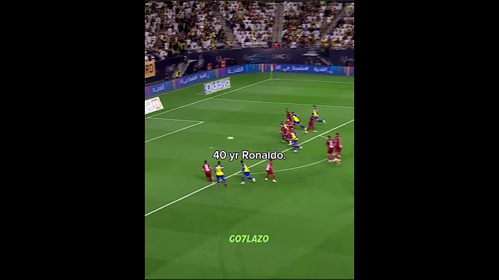 “Not even Cristiano Ronaldo can score this type of goal”. ☠️🥶