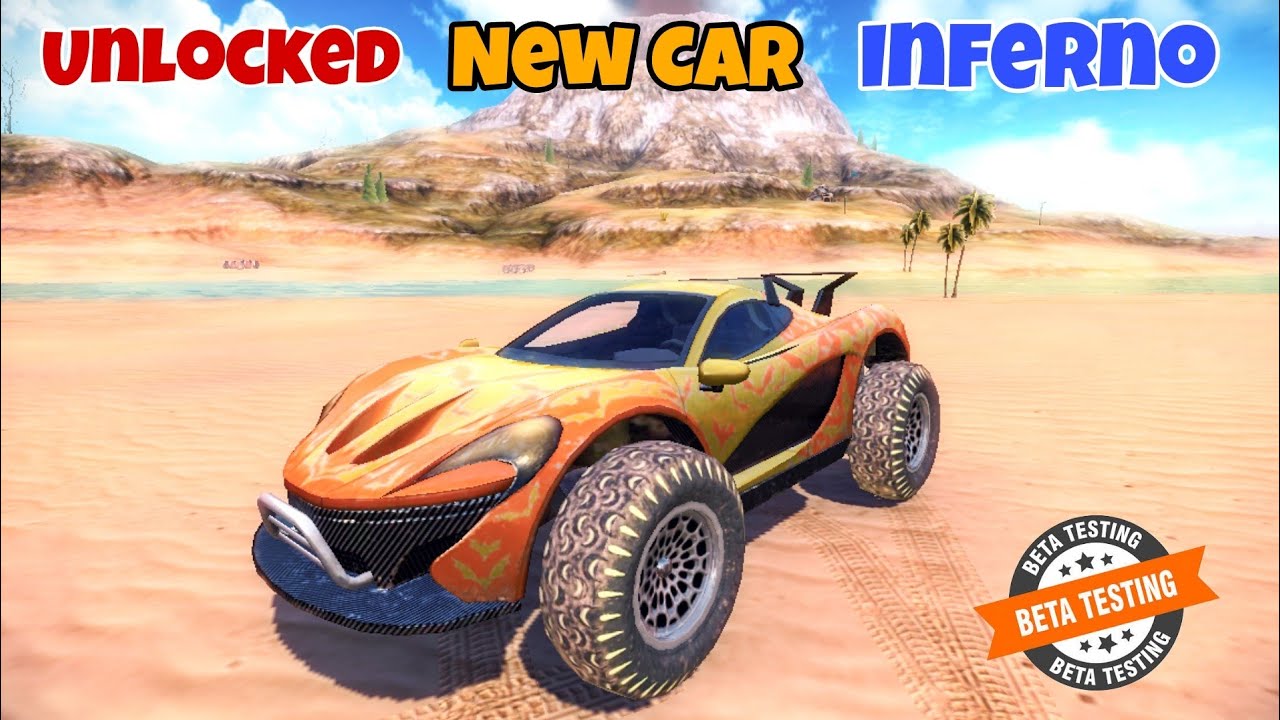Unlocked Inferno [ McLaren] New Super Car - Off The Road New Update V 1 ...
