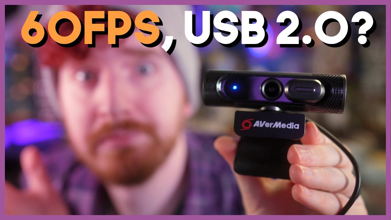 The SMOOTHEST 60FPS Webcam I've ever used But at what cost?!