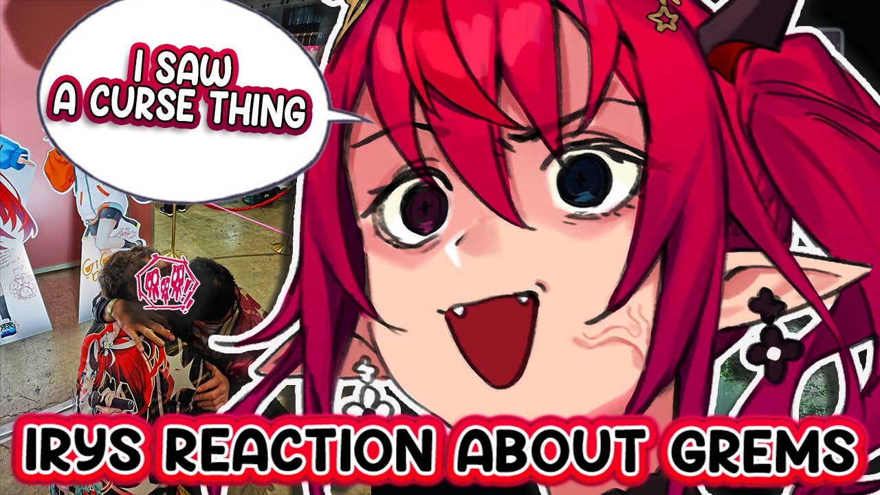 iRyS reaction about what Gigi's fan do at Holofes and funny story meet with Gigi Cecilia and Kronii