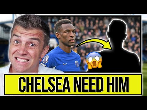 HOW NICHOLAS JACKSON ANSWERED ALL CHELSEA'S PROBLEMS IN 90 MINUTES😱