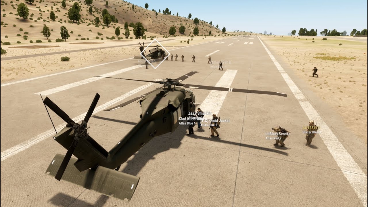 Pilots LIVE for Moments like These in Arma Reforger