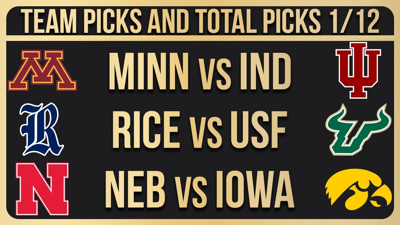 FREE College Basketball Picks Today 1/12/24 CBB Picks NCAAB Betting