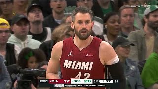 Miami Gets a Little Closer vs. the Celtics | 1st Quarter | 1st Round | April 21, 2024