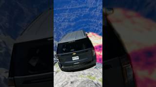 Cars vs Giant Lava Pit – BeamNG.drive #beamng #shorts #beamngdrive #automobile #usa #viral #brasil