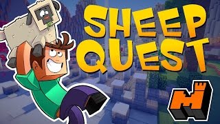 HACKERS!! Sheep Quest and Microbattles on Mineplex