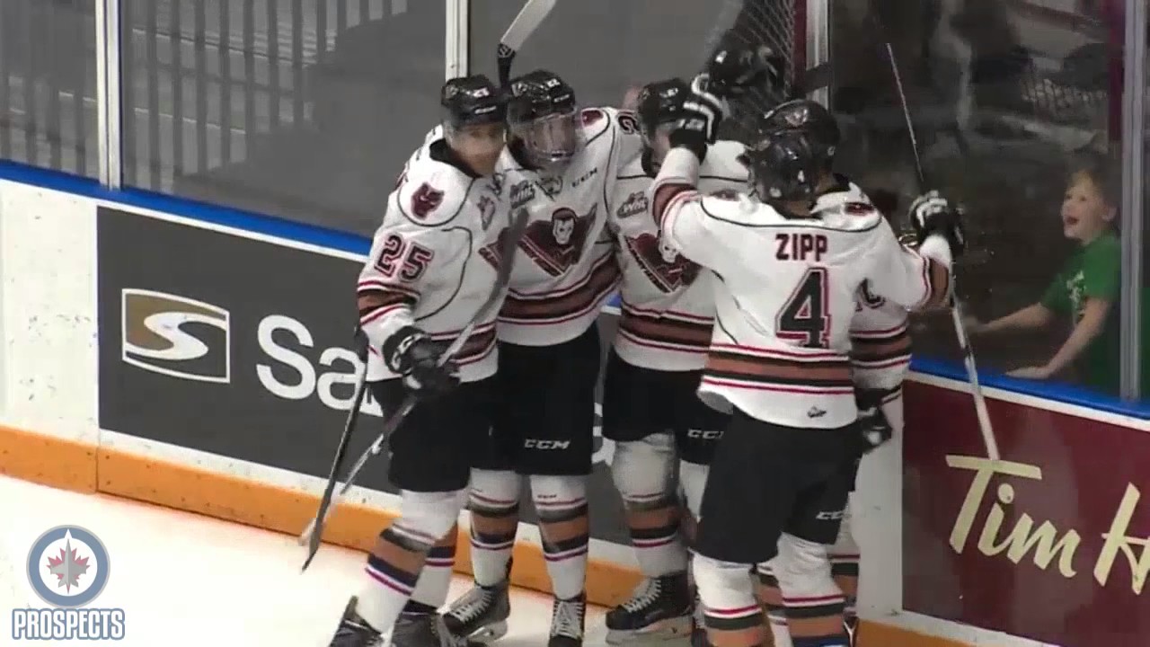 Matteo Gennaro 1G vs Tigers | Dec 10 2016