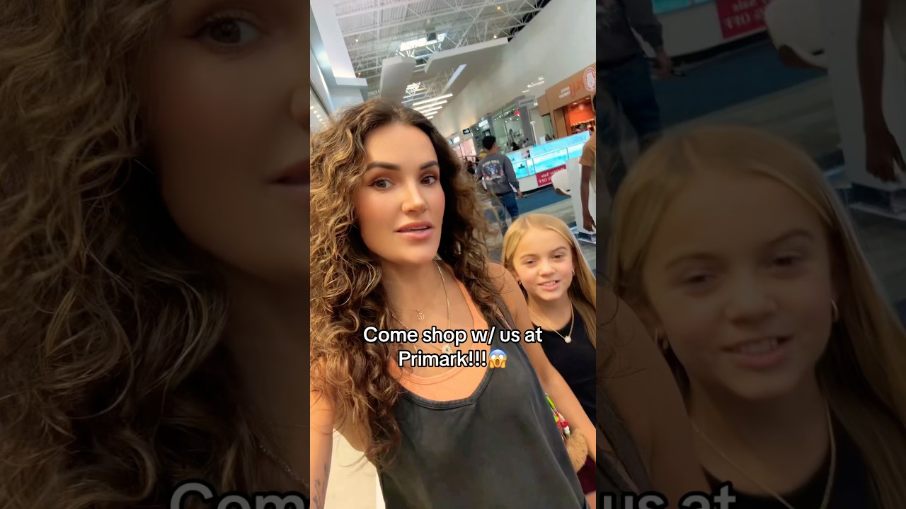 Primark shopping vlog! 😱#shopping #shorts #nishaandfam
