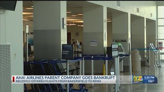 Aha Airlines Stops Operations As Expressjet Files For Bankruptcy